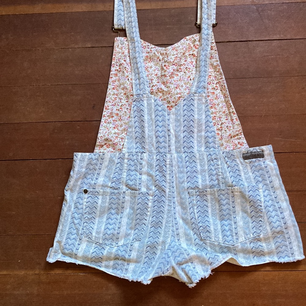 Element Multi Pattern Short Overalls - Picture 4 of 4